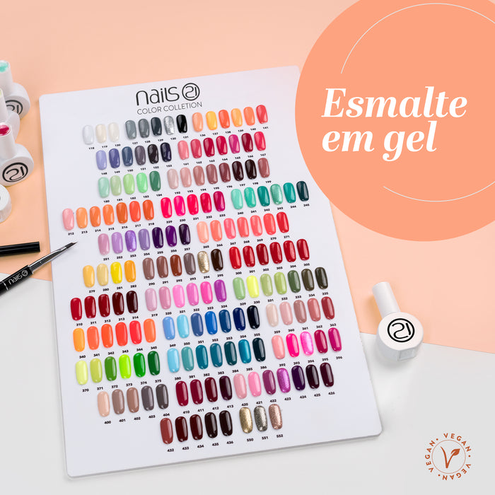 Coleção Esmalte Gel Cor