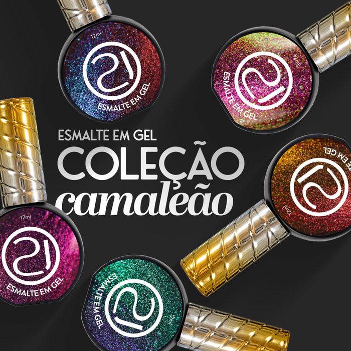 Esmalte em Gel Camaleão