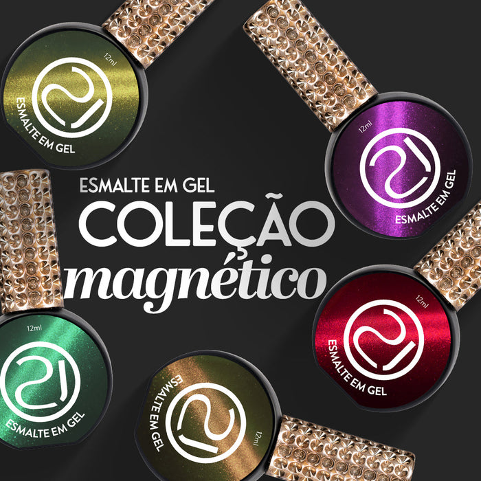 Esmalte em Gel Magnético