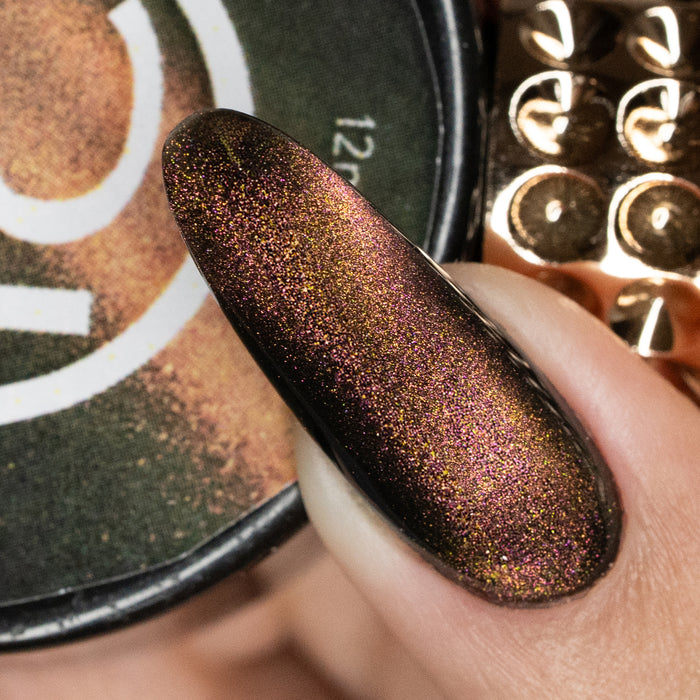 Esmalte em Gel Magnético - Surtei no luxo