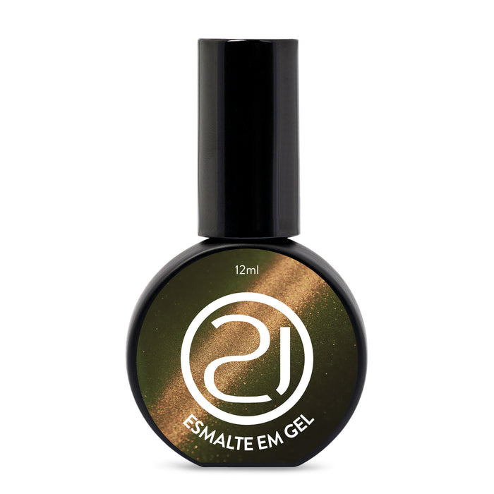 Esmalte em Gel Magnético - Surtei no luxo