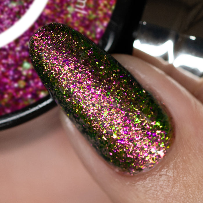 Esmalte em Gel Camaleão - Socorro amei