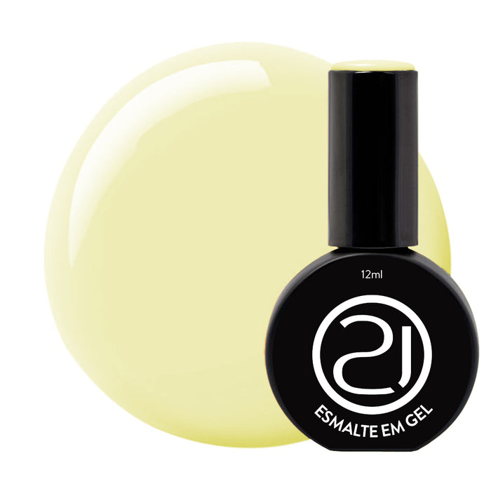 Esmalte em Gel 111 - Amarelo Manteiga