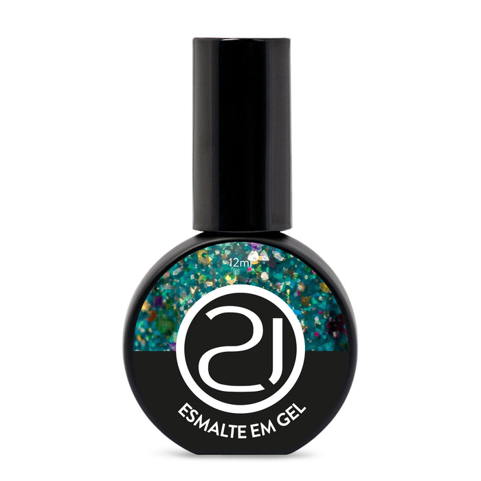 Esmalte em Gel Glitter - Me derreti