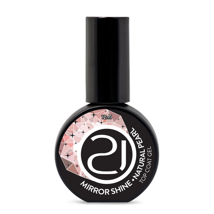 Top Coat Mirror Shine Natural Pearl