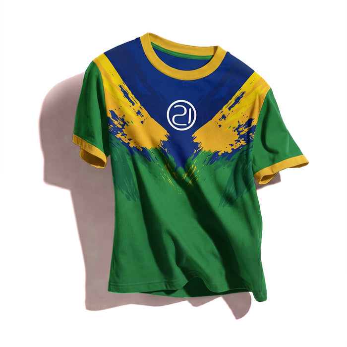 Camiseta Copa Brasil - Nails 21