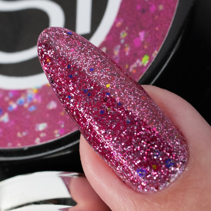 Esmalte em Gel Glitter - Toró de brilhos