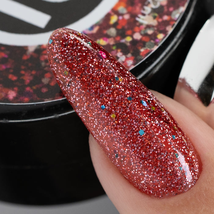 Esmalte em Gel Glitter - To é brilhando aceita