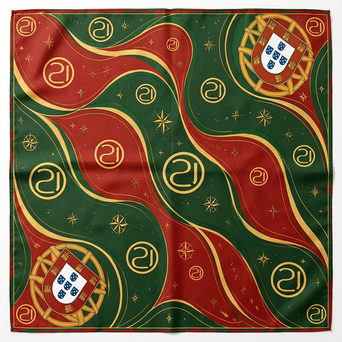 Lenço Copa Portugal - Nails 21