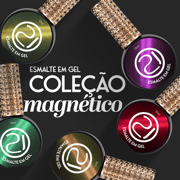 Esmalte em Gel - Coleção Magnético