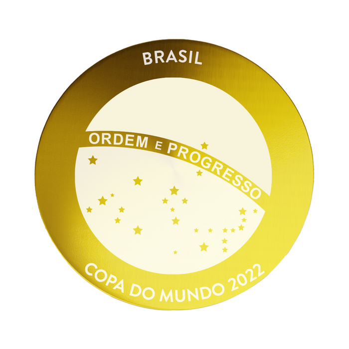 Potes Alumínio Coleção Copa - Edição Limitada